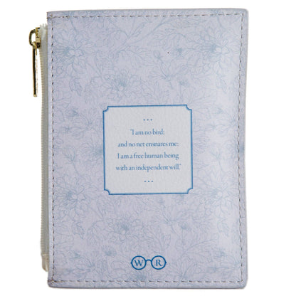 Jane Eyre Lilac Book Coin Purse Wallet