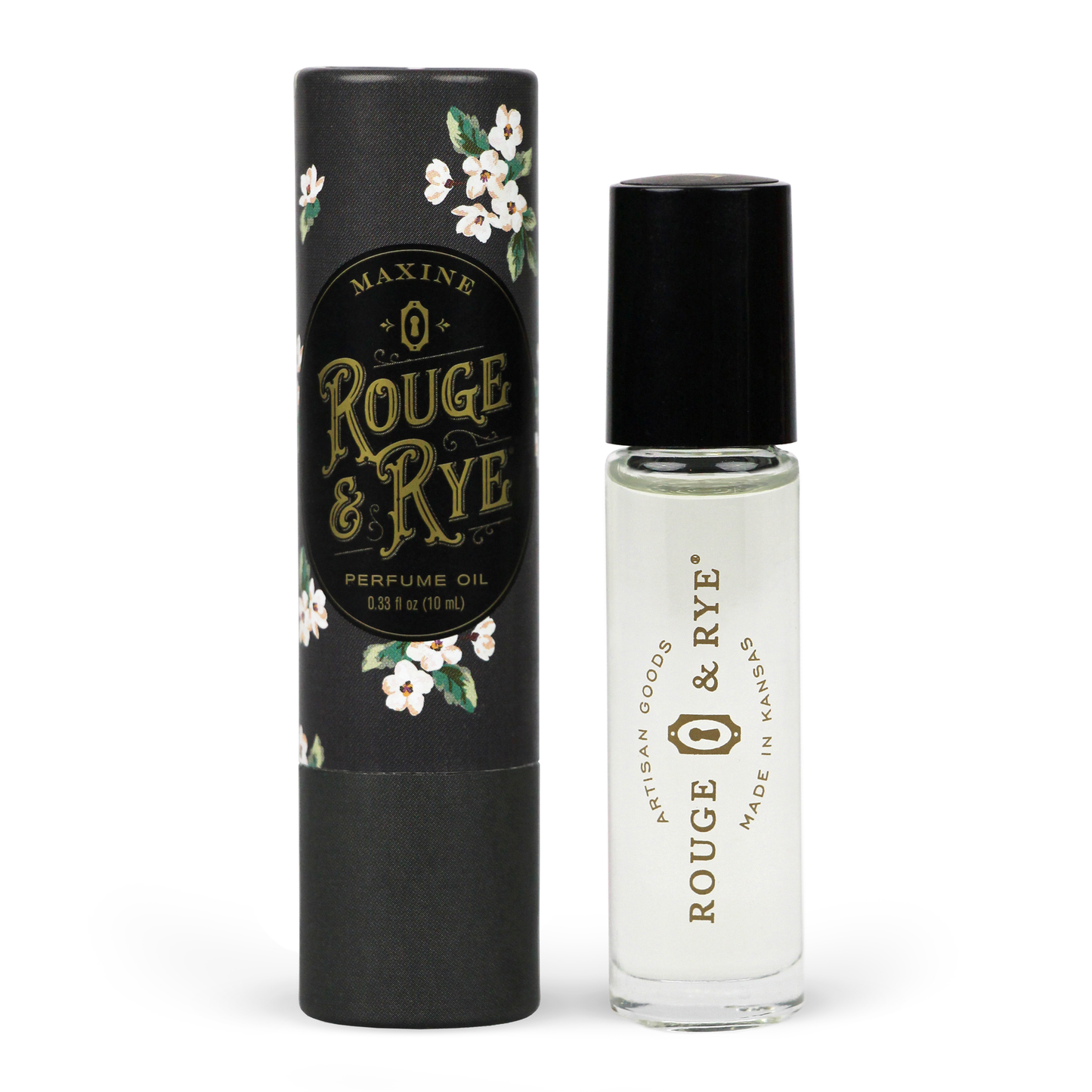 Maxine Perfume Oil • Vanilla and Leather