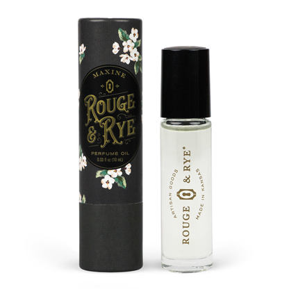 Maxine Perfume Oil • Vanilla and Leather
