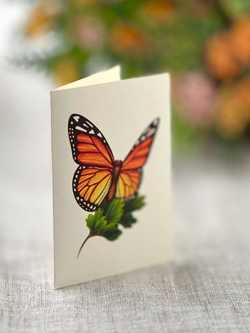 Butterflies & Buttercups Pop-up Greeting Card