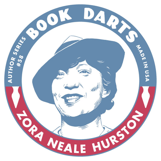 Tin Book Dart - Author Series #58 - Zora Neale Hurston: Mixed