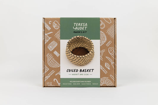 Basket Making Kit: Sisal and walnut