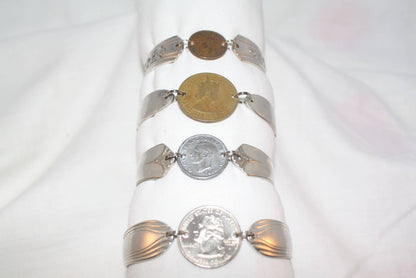 Coin Bracelet: Medium (7.5in)