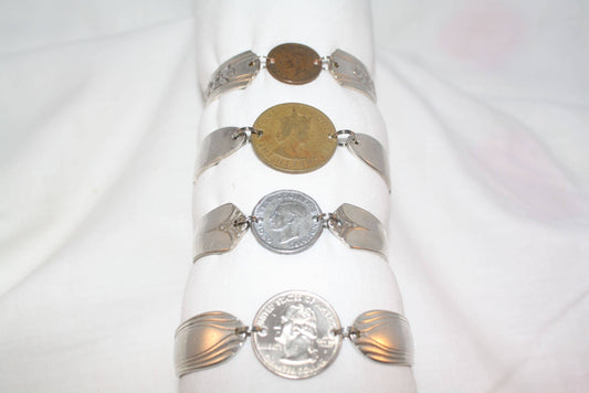 Coin Bracelet: Medium (7.5in)