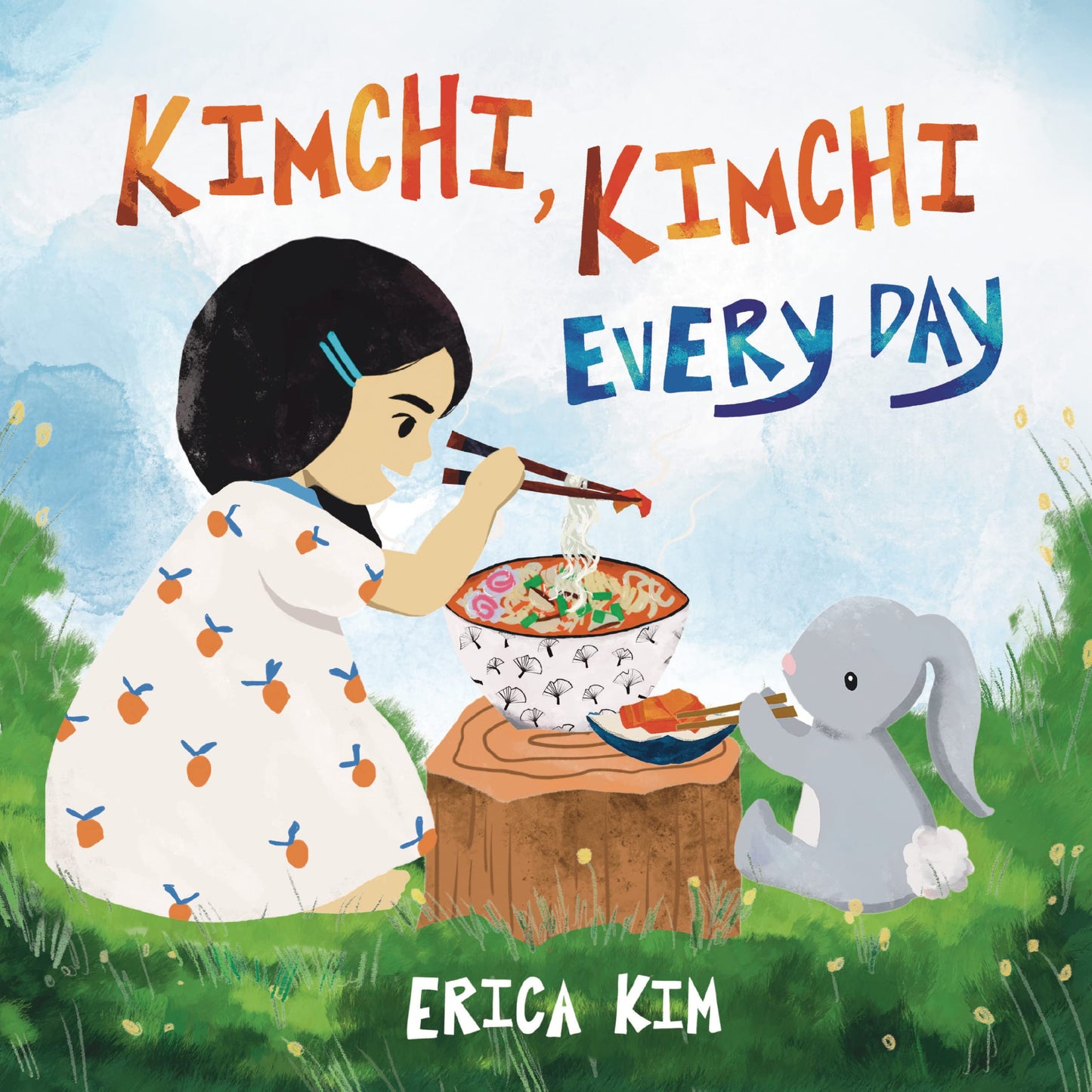 *SIGNED COPY* Kimchi, Kimchi Every Day  -  Erica Kim