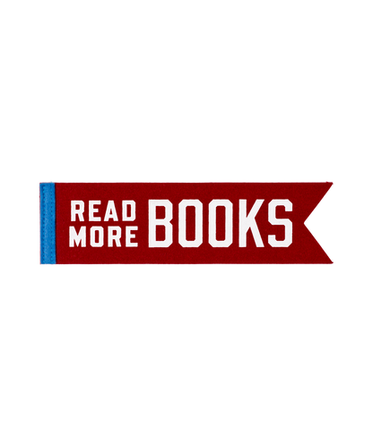 Read More Books Felt Bookmark by Oxford Pennant