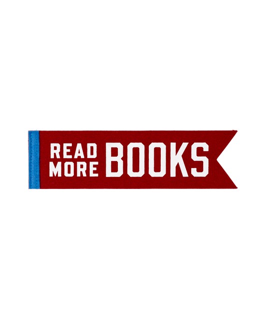 Read More Books Felt Bookmark by Oxford Pennant