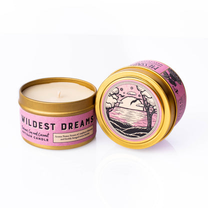 Wildest Dreams 4oz. Candle - Paraffin free!