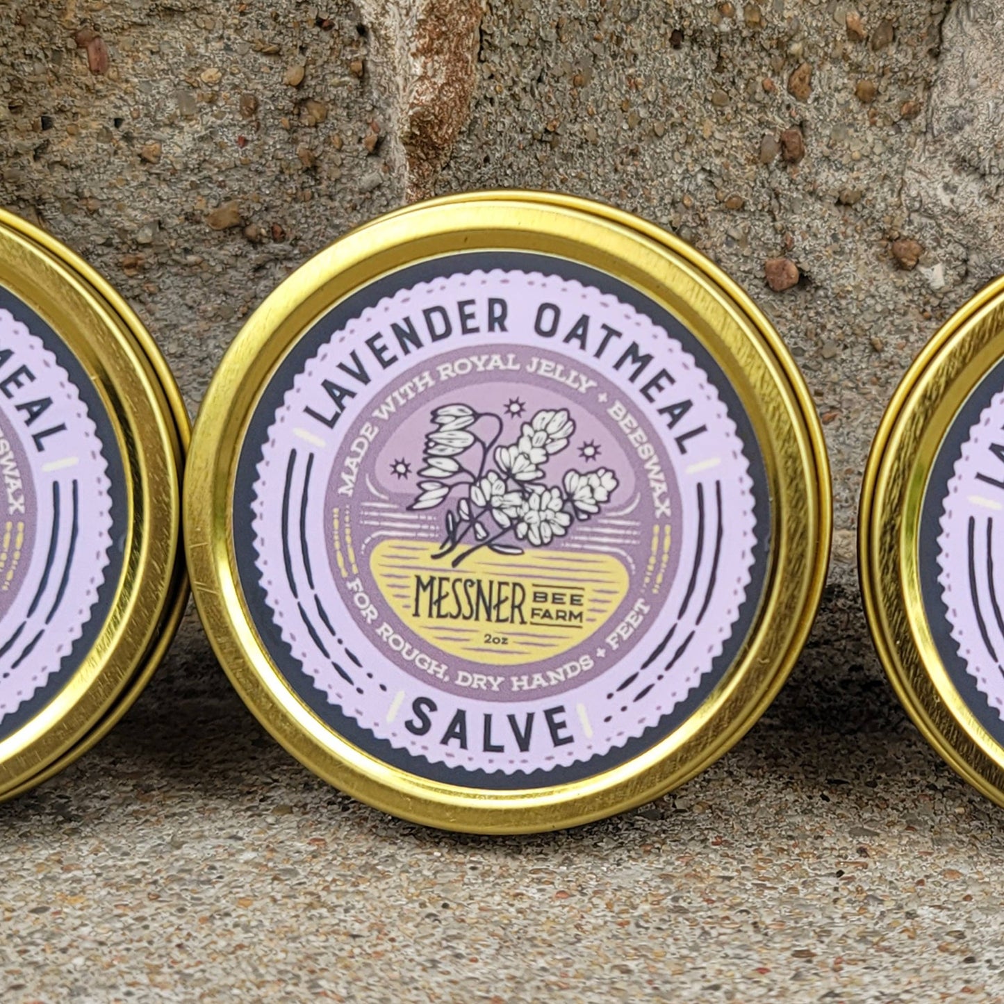 Beeswax and Royal Jelly Salve