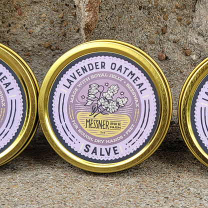 Beeswax and Royal Jelly Salve