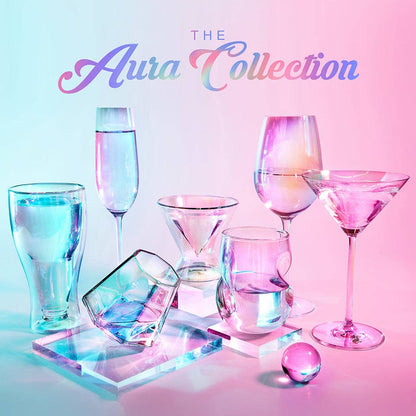 Diamond Whiskey Glasses - The Aura Collection