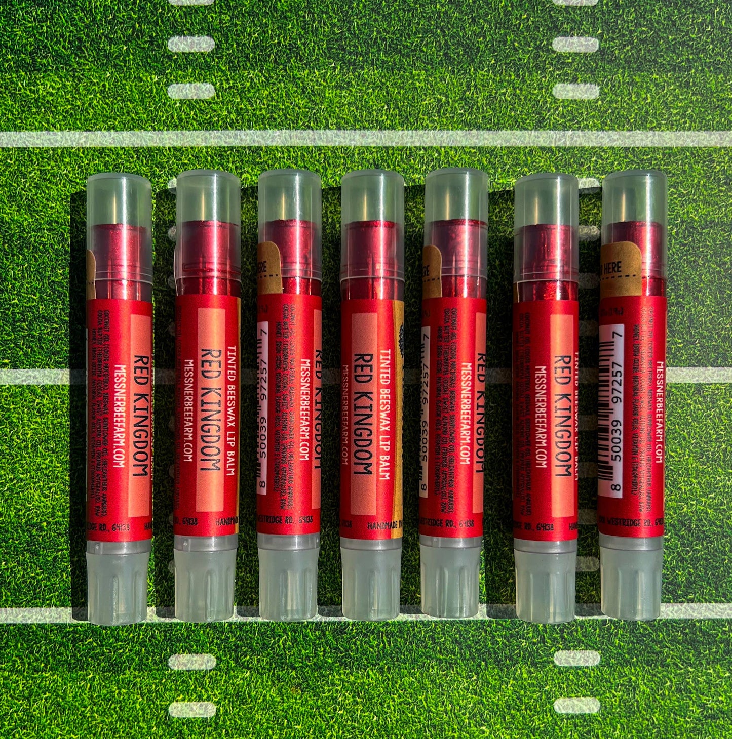 Beeswax Lip Balm - Tinted