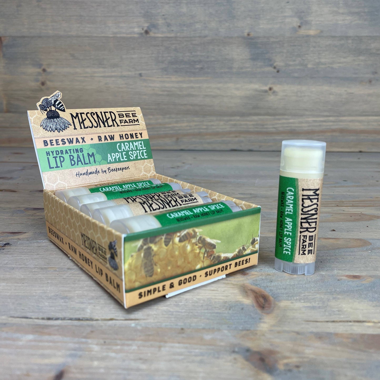 Beeswax Lip Balm - Local by Messner