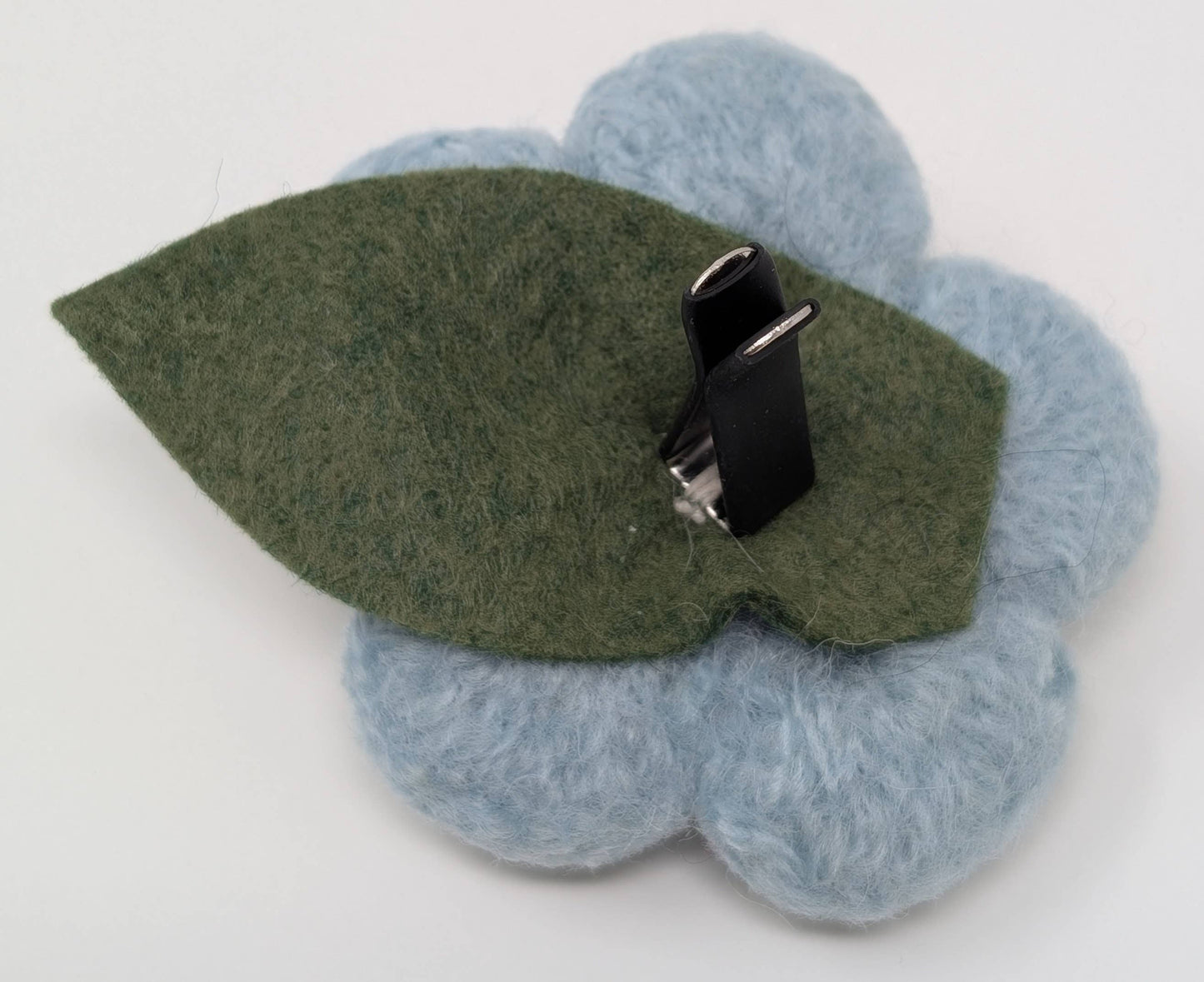 Handmade Felted Flower Car Vent Clip & Diffuser