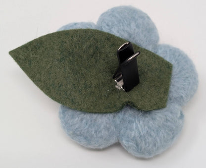 Handmade Felted Flower Car Vent Clip & Diffuser