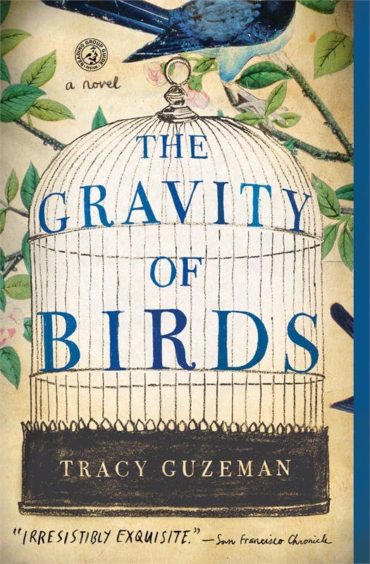 Gravity of Birds by Tracy Guzeman: Paperback; 320 pages / English