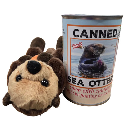 Canned Plush W/ Jokes