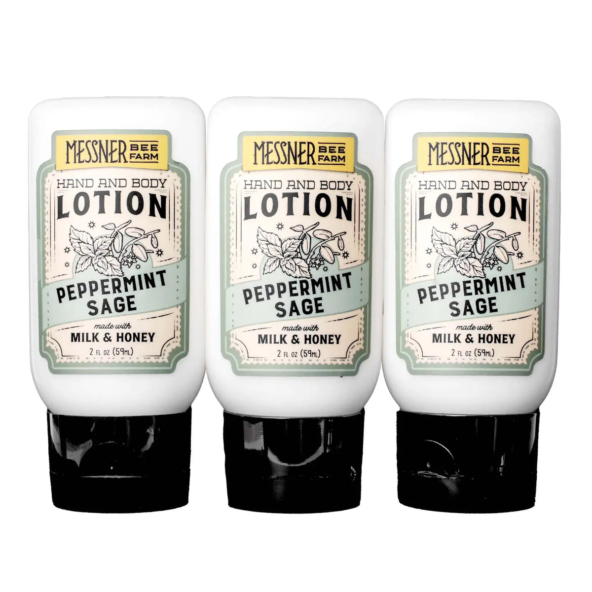 Messner Milk and Honey Lotion - 2oz Travel