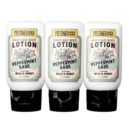 Messner Milk and Honey Lotion - 2oz Travel