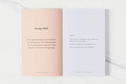Everything You'll Ever Need, You Can Find Within Yourself by Charlotte Freeman