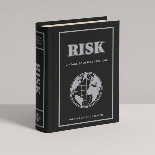 Risk: Vintage Bookshelf Edition