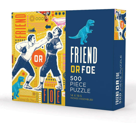 Friend Or Foe (500 Piece Puzzle)