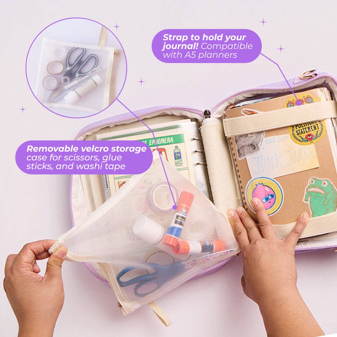 Ultimate Journal Bag | Stationery Bag
