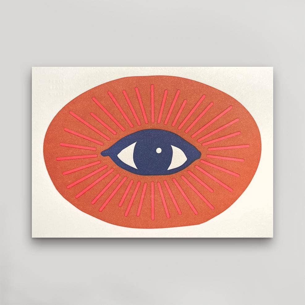 Local Letterpress Postcards - 6" x 4.25"