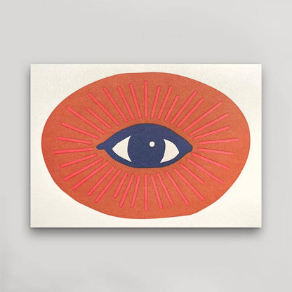 Local Letterpress Postcards - 6" x 4.25"