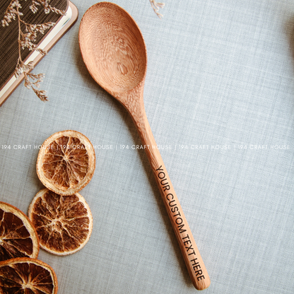 Everybody's So Creative! & Differently Different - Engraved Wooden Spoons