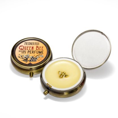 Solid Cologne & Perfume - Handmade with beeswax