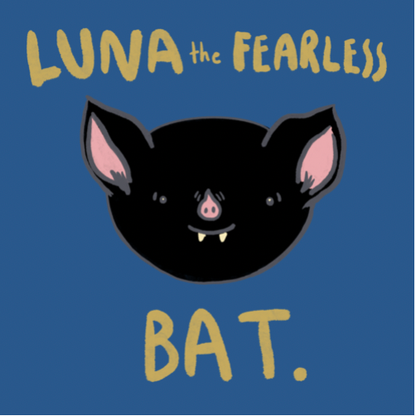 Luna the Fearless Bat - DIY Craft Kit