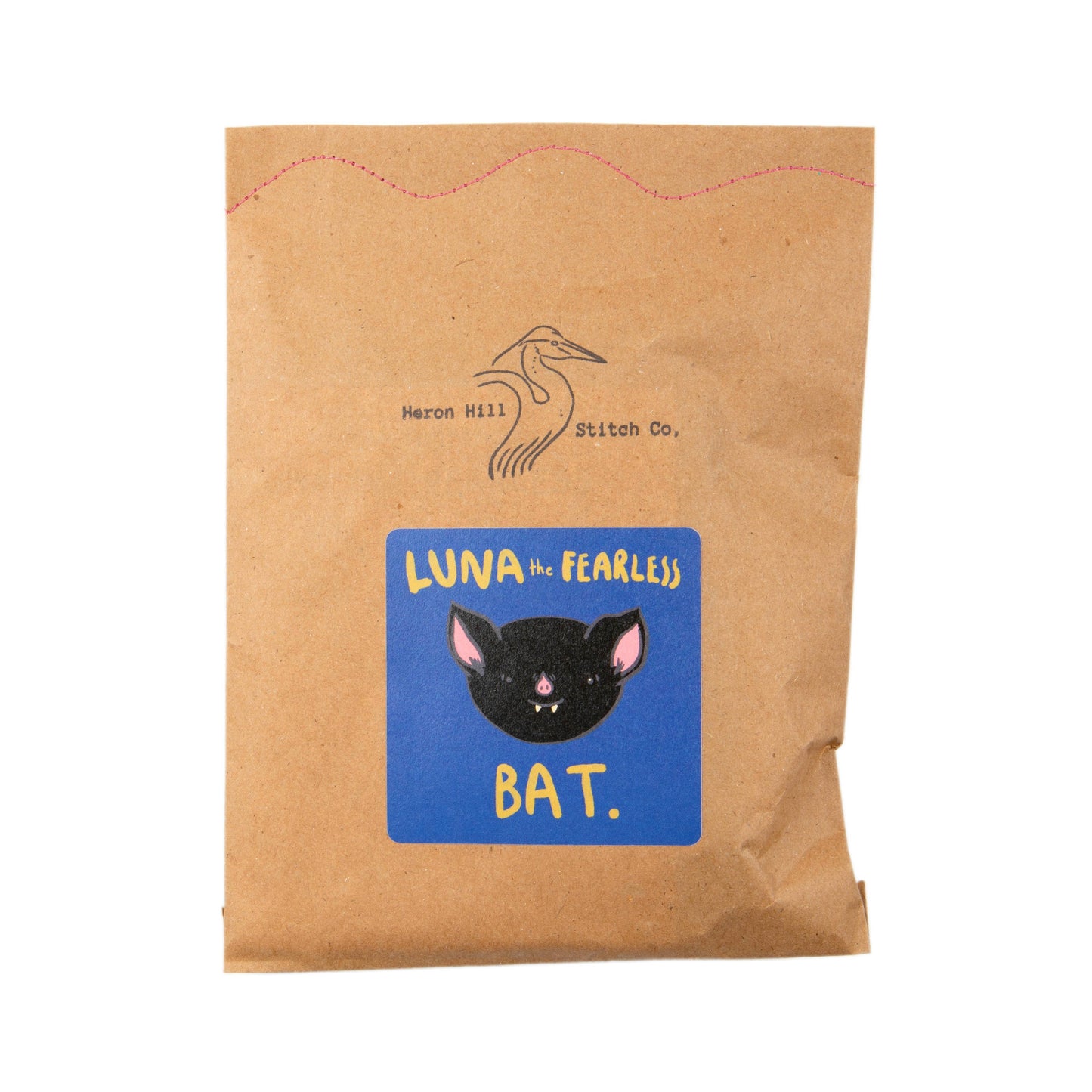 Luna the Fearless Bat - DIY Craft Kit