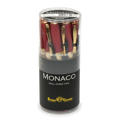 Monaco Collection Bordeaux Ballpoint Pen