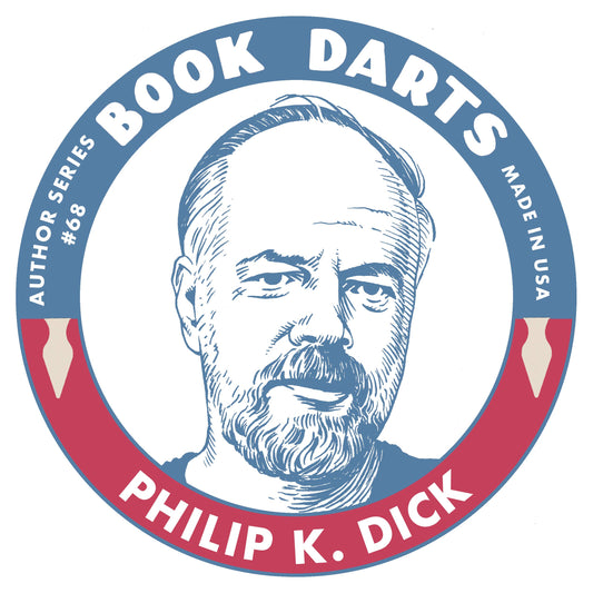Tin Book Dart - Author Series # 68 - Philip K. Dick: Mixed
