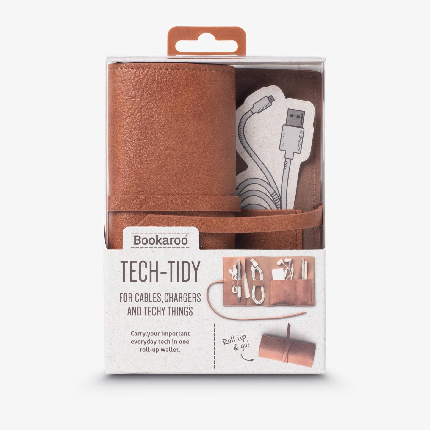 Bookaroo Travel Tech Tidy: Charcoal