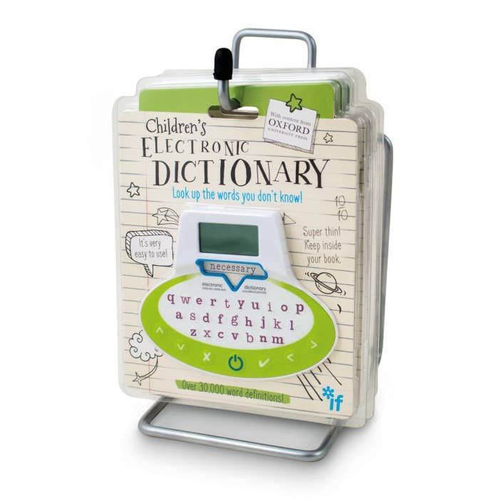 Children's Electronic Dictionary Bookmark