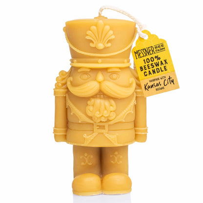 Nutcracker - 100% KC Beeswax from Messner *Seasonal Release*