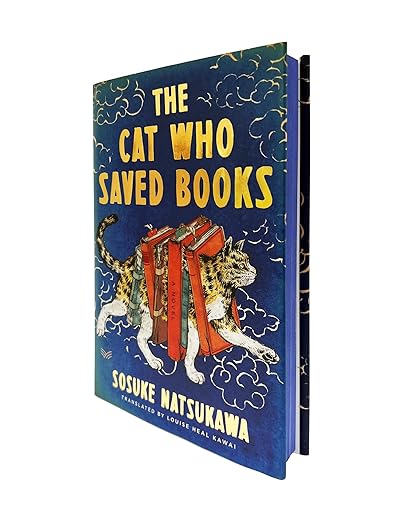 The Cat Who Saved Books: A Novel