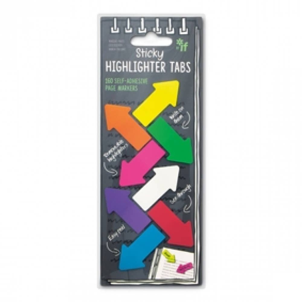 Sticky Highlighter Tabs