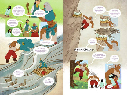 Lu and Ren’s Guide to Geozoology: A Graphic Novel