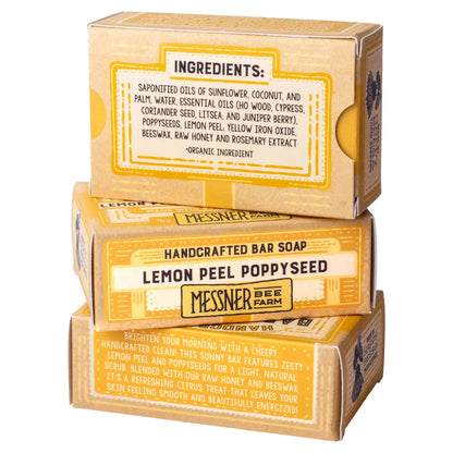 Messner Handcrafted Soap - Made with Raw Honey and Beeswax