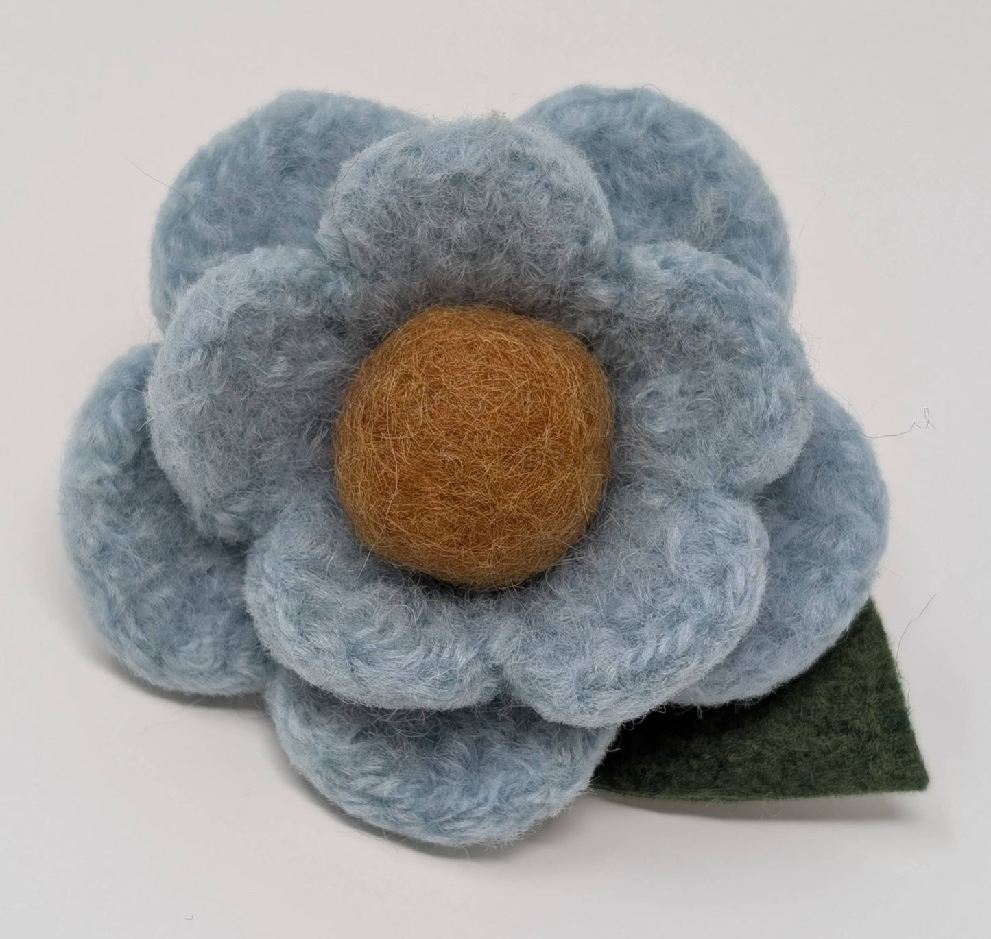 Handmade Felted Flower Car Vent Clip & Diffuser