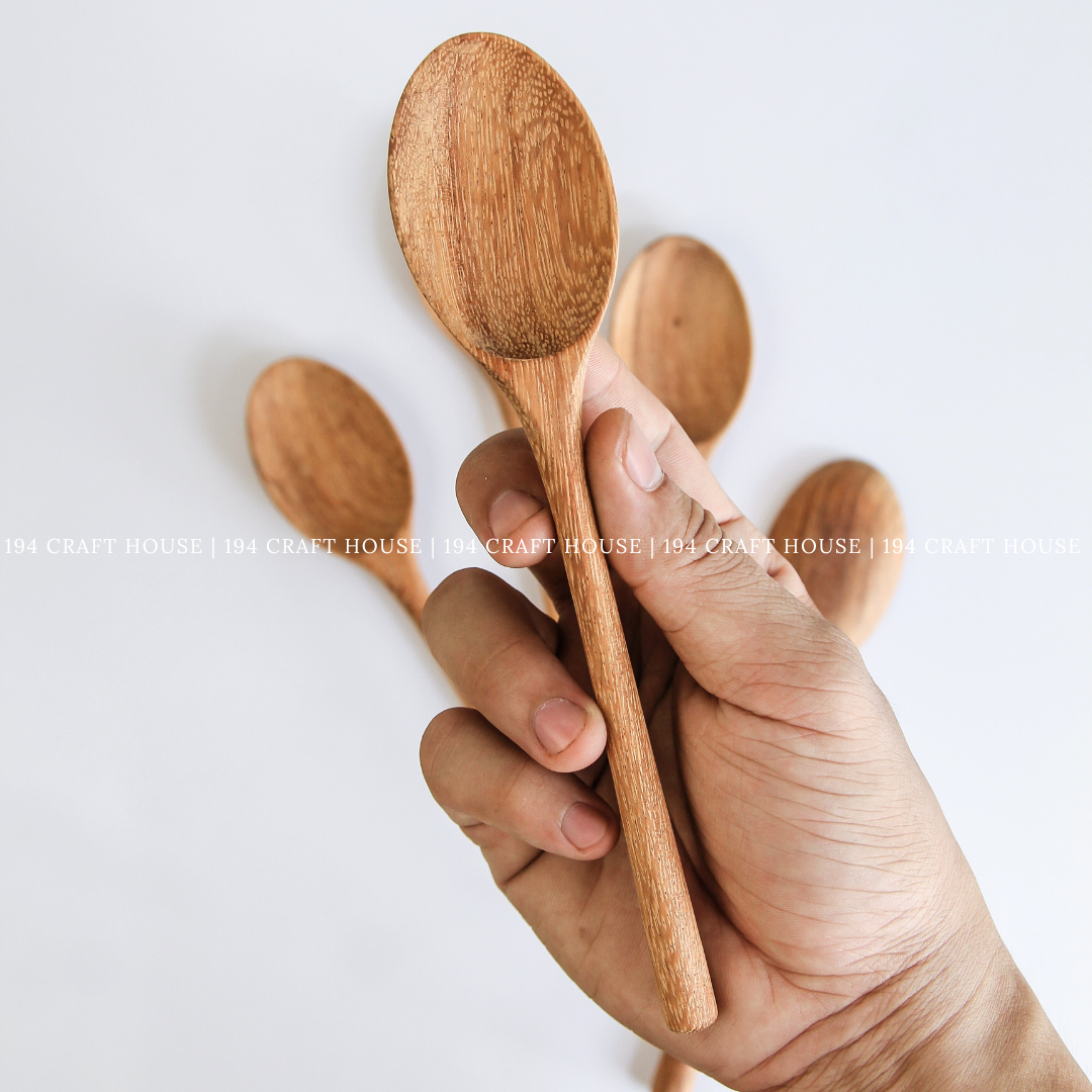 Everybody's So Creative! & Differently Different - Engraved Wooden Spoons