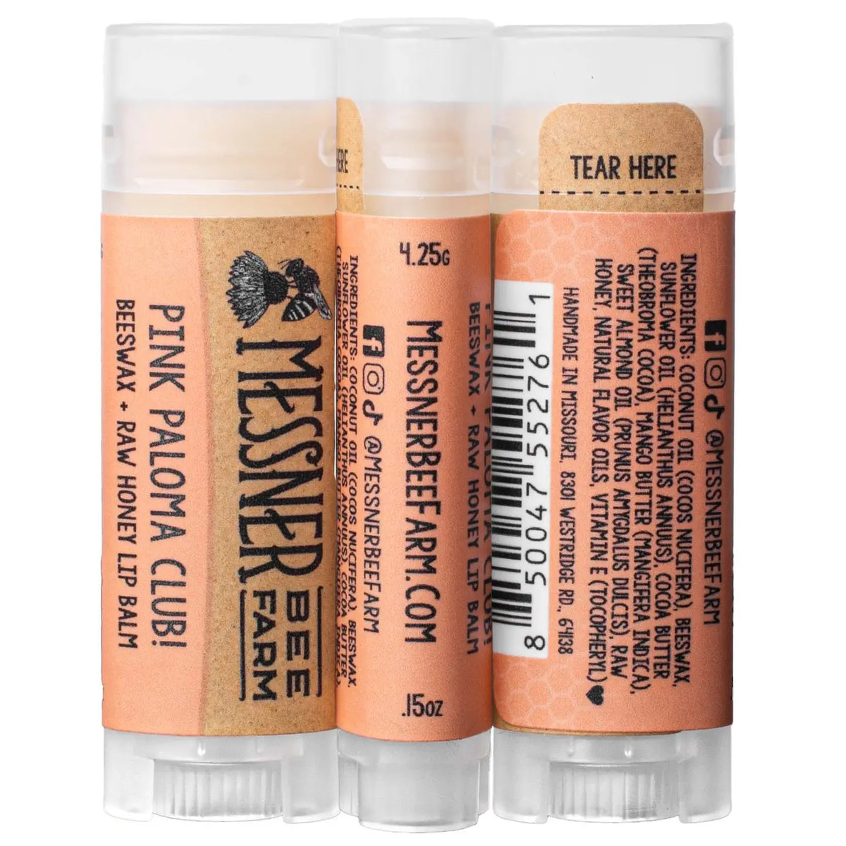 Beeswax Lip Balm - Local by Messner
