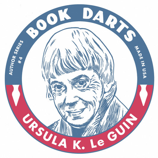 Tin Book Dart - Author Series # 4 - Ursula K. LeGuin: Mixed