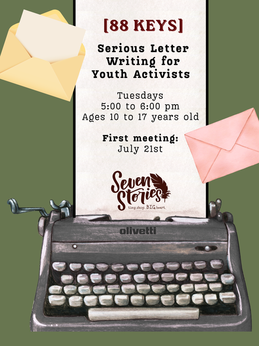 [88 KEYS]: Weekly Letter Writing for Youth Activists