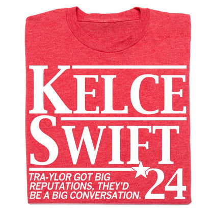 “Kelce Swift 2024” Tee