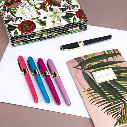 Monaco Collection Black Ballpoint Pen