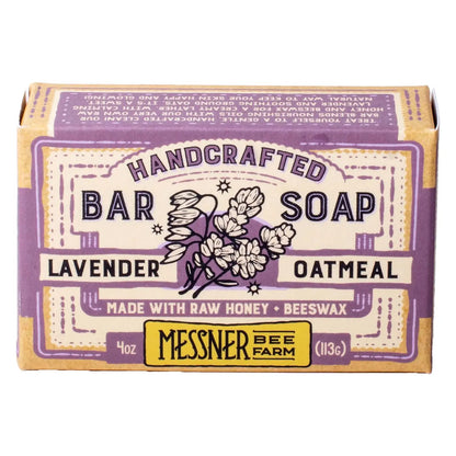 Messner Handcrafted Soap - Made with Raw Honey and Beeswax